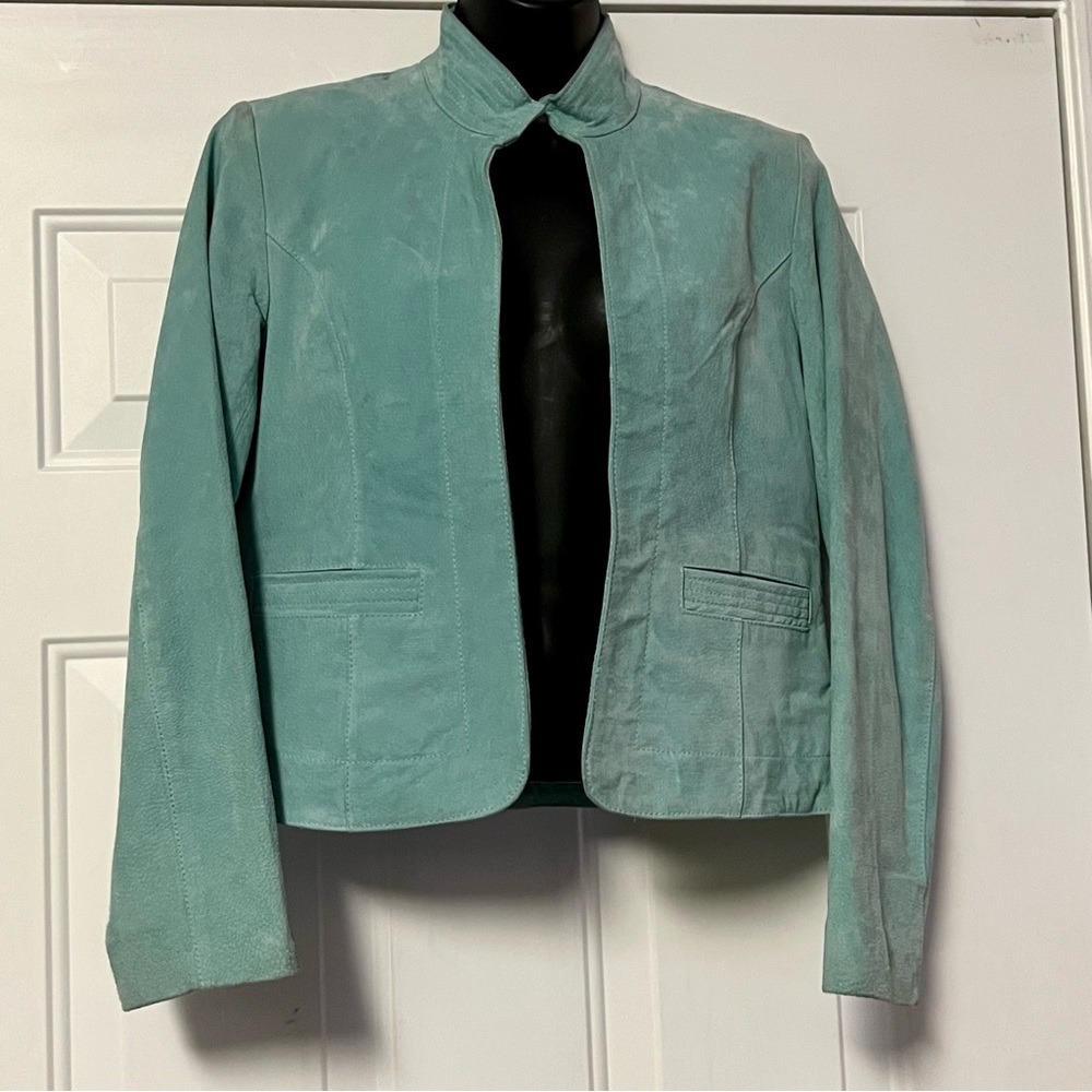 Women's Teal Jacket